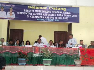foto kegiatan musrenbang kabupaten toba